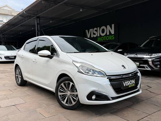 PEUGEOT 208 1.6 GRIFFE 16V FLEX 4P AUTOMÁTICO PEUGEOT 208 1.6 GRIFFE 16V FLEX 4P AUTOMÁTICO